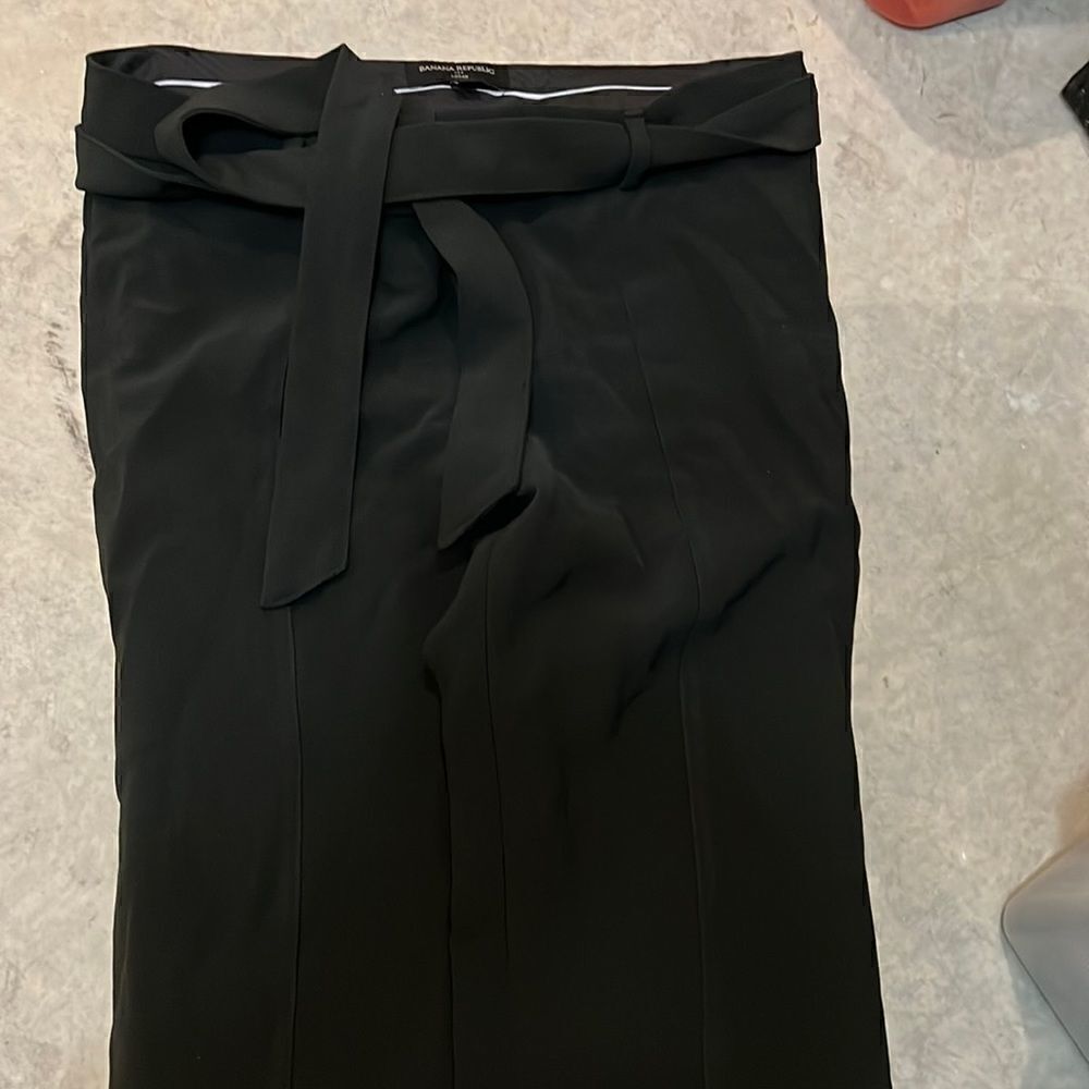Banana Republic slacks with belt